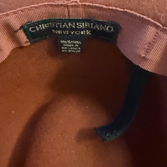 Fedora Hat Christian Soriano New York with Braided Band 100% Wool - Picture 11 of 12